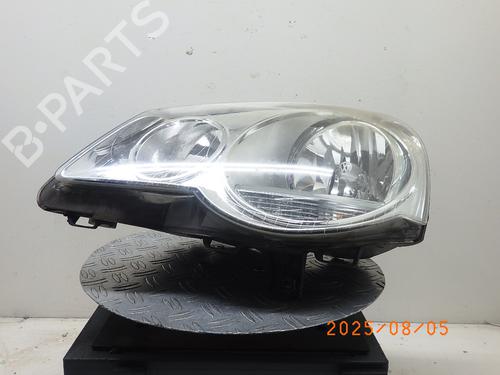 Used Left headlight VW POLO (9N_, 9A_) 1.4 16V (80 hp) 27895964