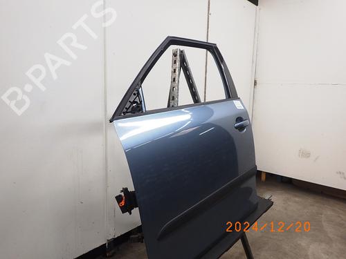 Left front door SKODA FABIA II (542) 1.2 | BP21521625C2 