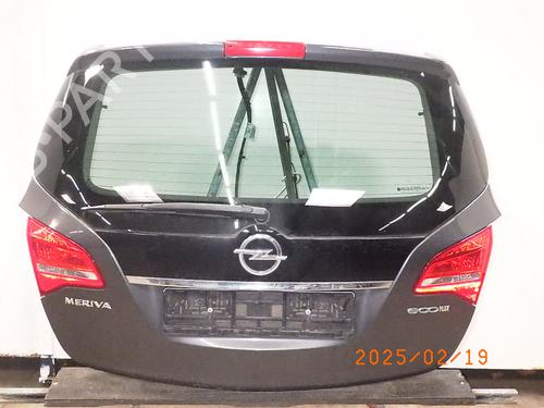 Used Tailgate OPEL MERIVA B MPV (S10) 1.4 (75) (120 hp) 23550504