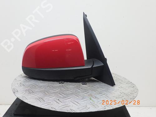 Right mirror OPEL MERIVA A MPV (X03) 1.6 (E75) | BP23954167C27