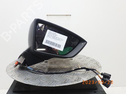 Used Right mirror SEAT LEON ST (5F8) 2.0 Cupra (280 hp) 15353148