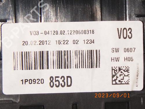 Instrument cluster SEAT LEON (1P1) 2.0 TDI 16V | BP15084839C47 