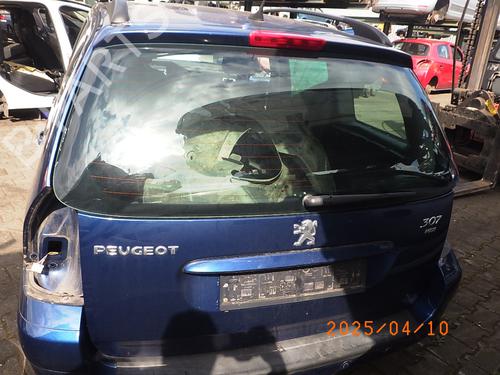 Used Tailgate PEUGEOT 307 SW (3H) 2.0 HDi 135 (136 hp) 24987559