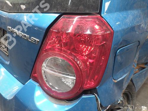 Used Right taillight CHEVROLET AVEO / KALOS Hatchback (T250, T255) 1.2 (84 hp) 3448149
