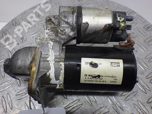 Used Starter OPEL CORSA D (S07) 1.2 (L08, L68) (69 hp) 5124735
