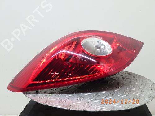 Used Left taillight OPEL CORSA D (S07) 1.2 (L08, L68) (80 hp) 21218293