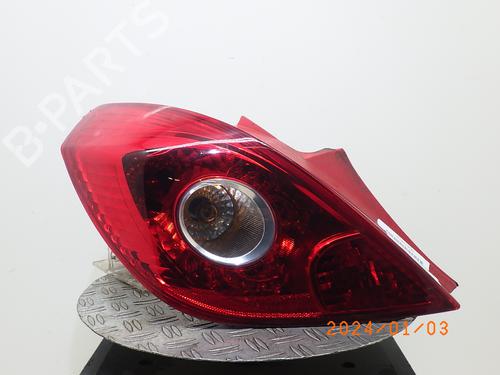 Used Left taillight OPEL CORSA D (S07) 1.4 (L08, L68) (87 hp) 16266433