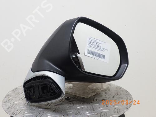Used Right mirror CITROËN C4 Picasso I MPV (UD_) 1.6 HDi (109 hp) 24503045