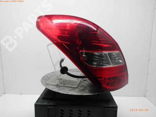 Left taillight HYUNDAI i20 I (PB, PBT) 1.2 | BP2814484C34 