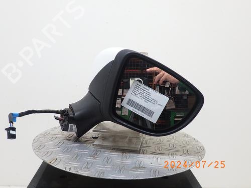 Used Right mirror RENAULT CLIO IV (BH_) 1.2 16V (73 hp) 19078195