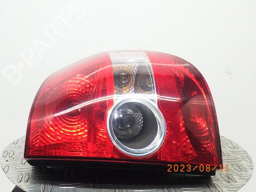 Used Right taillight VW FOX Hatchback (5Z1, 5Z3, 5Z4) 1.2 (55 hp) 14928230