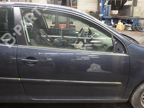 Used Right front door VW GOLF V (1K1) 2.0 TDI 16V (140 hp) 5067244