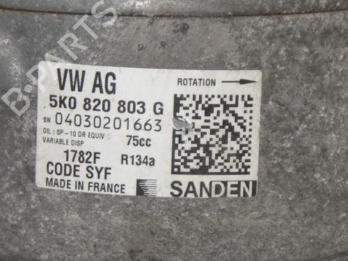 AC compressor VW GOLF VI Convertible (517) 1.2 TSI | BP33398081M34 - Image 5