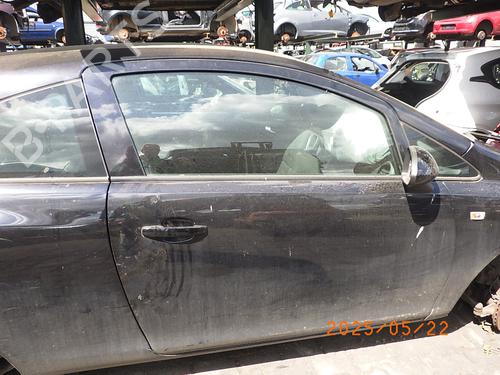 Used Right front door OPEL CORSA D (S07) 1.2 (L08, L68) (80 hp) 26163714
