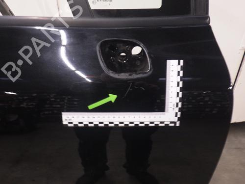 Right front door RENAULT CLIO IV (BH_) 1.2 16V | BP26166761C3 