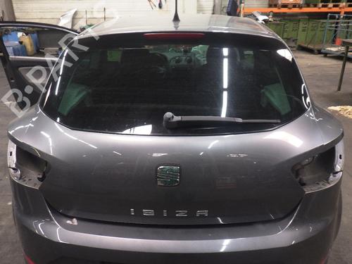 Used Tailgate SEAT IBIZA IV SC (6J1, 6P5) 1.2 TSI (105 hp) 24543253