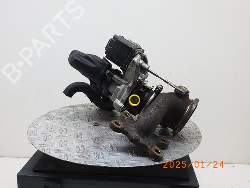 Used Turbocharger/Supercharger VW POLO V (6R1, 6C1) 1.2 TSI (90 hp) 23033455