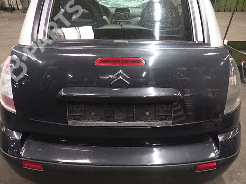 Used Tailgate CITROËN C3 Pluriel (HB_) 1.4 HDi (68 hp) 7074890