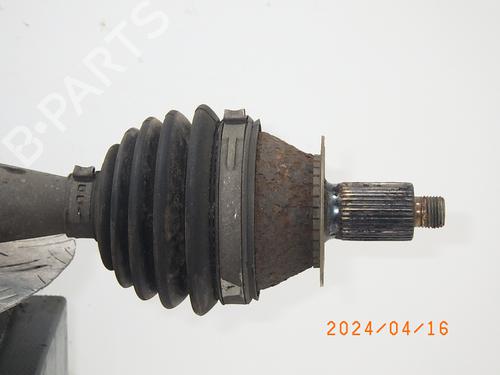 Right front driveshaft VW POLO V (6R1, 6C1) 1.2 | BP17588057M39 