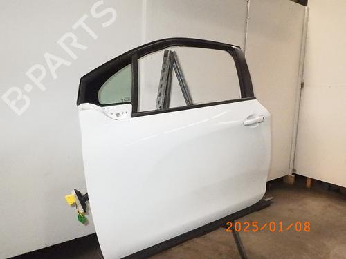 Left front door PEUGEOT 208 I (CA_, CC_) 1.0 VTi | BP22603390C2 
