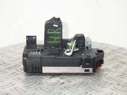 Used Rear right lock OPEL MERIVA A MPV (X03) 1.6 (E75) (87 hp) 9815452