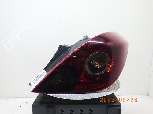 Used Right taillight OPEL CORSA D (S07) 1.4 (L08, L68) (100 hp) 25978078