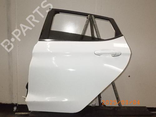 Used Left rear door FORD FIESTA VII (HJ, HF) 1.5 TDCi (120 hp) 24111678