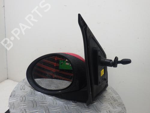 Used Left mirror CITROËN C1 (PM_, PN_) 1.0 (68 hp) 25492775