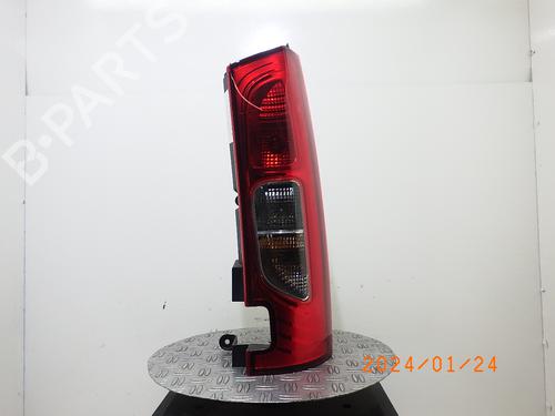 Used Right taillight MERCEDES-BENZ CITAN Box Body/MPV (W415) 111 CDI (415.603, 415.605) (110 hp) 16589563