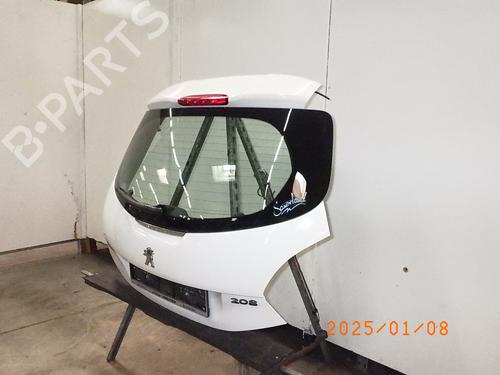 Tailgate PEUGEOT 208 I (CA_, CC_) 1.0 VTi | BP22603386C6 