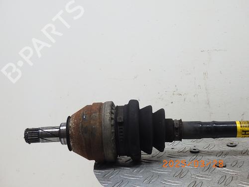 Left front driveshaft OPEL MERIVA B MPV (S10) 1.4 (75) | BP24614057M38 