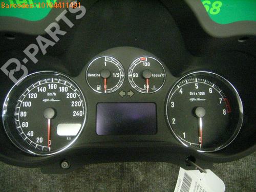 Instrument cluster ALFA ROMEO 147 (937_) 2.0 16V T.SPARK (937.AXA1, 937.AXC1, 937.BXC1) (150 hp) 156056623