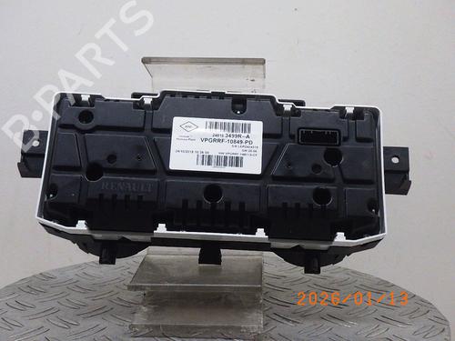 Instrument cluster RENAULT CAPTUR I (J5_, H5_) 0.9 TCe 90 | BP31592064C47 