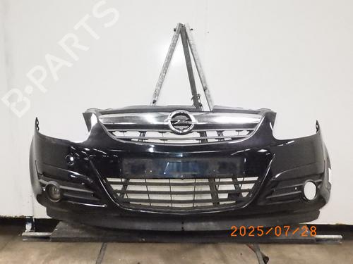 Used Front bumper OPEL CORSA D (S07) 1.2 (L08, L68) (69 hp) 24052165