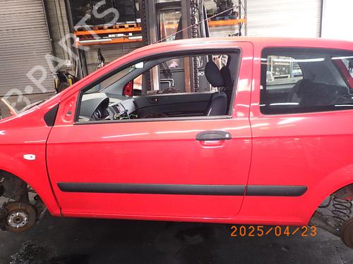 Used Left front door HYUNDAI GETZ (TB) 1.1 (67 hp) 25337077