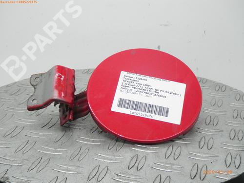 Tanklokket TOYOTA YARIS (_P9_) 1.33 VVT-i (NSP90_, NSP90R) (100 hp) 6430741