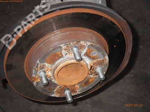 Rear axle MITSUBISHI COLT VI (Z3_A, Z2_A) 1.3 (Z21A) | BP5925706M2 