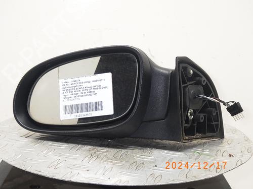 Used Left mirror MERCEDES-BENZ A-CLASS (W168) A 170 CDI (168.008) (90 hp) 21202996