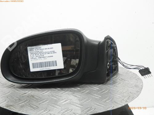 Used Left mirror MERCEDES-BENZ A-CLASS (W168) A 140 (168.031, 168.131) (82 hp) 5071808