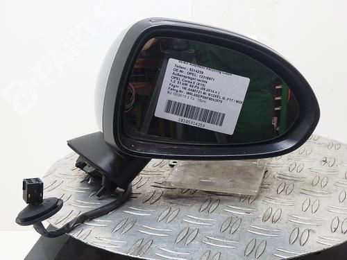 Used Right mirror OPEL CORSA E (X15) 1.2 (08, 68) (69 hp) 8005294