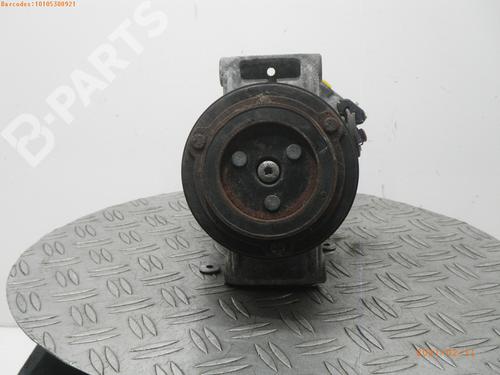 Used AC compressor AC compressor OPEL MERIVA A MPV (X03) 1.6 (E75) (105 hp) 10980870 10980870