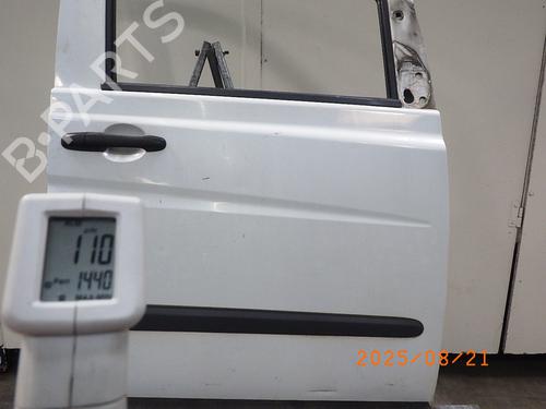 Right front door MERCEDES-BENZ VITO / MIXTO Van (W639) 110 CDI (639.601, 639.603, 639.605) | BP28152713C3 