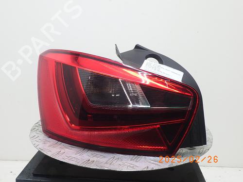 Used Left taillight SEAT IBIZA IV (6J5, 6P1) 1.0 TSI (95 hp) 23900093