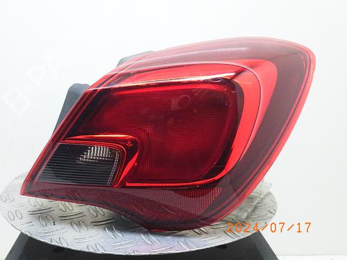 Høyre baklys OPEL CORSA E (X15) 1.2 (08, 68) (69 hp) 18948360