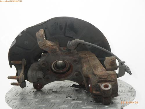 Left front steering knuckle SKODA OCTAVIA II Combi (1Z5) 1.9 TDI | BP1000403M25 
