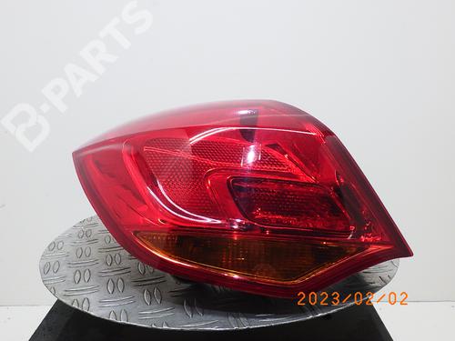 Used Left taillight OPEL ASTRA J (P10) 1.4 (68) (100 hp) 11813835