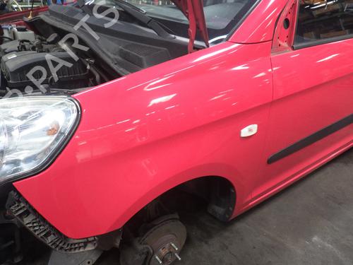 Left front fenders KIA PICANTO I (SA) 1.1 | BP26956602C41 