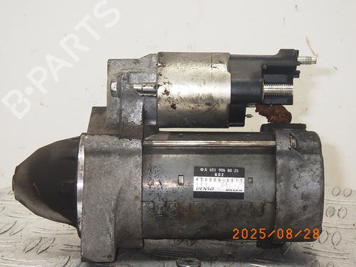 Used Starter MERCEDES-BENZ VITO / MIXTO Van (W639) 110 CDI (639.601, 639.603, 639.605) (95 hp) 28319604