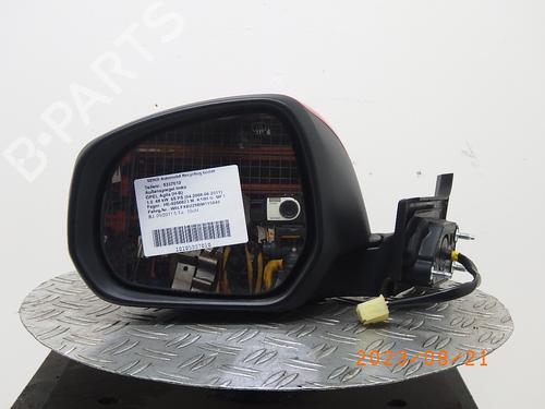 Used Left mirror OPEL AGILA B (H08) 1.0 (F68) (65 hp) 14986748