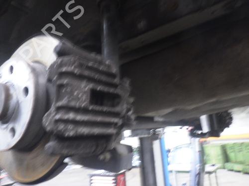 Used Left rear brake caliper SKODA FABIA III (NJ3) 1.2 TSI (110 hp) 23043403